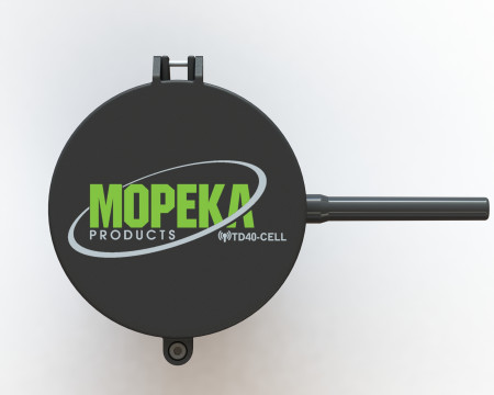 MOPEKA TD40 SIM card level indicator sonar, depth 1.2 to 6 meters (LTE Cat-M1)